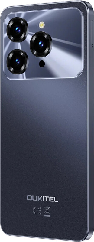 Смартфон Oukitel C6 5G 8/256GB Black (6941749823717)