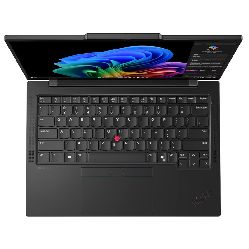 Ноутбук Lenovo ThinkPad T14s Gen 6 (21R1003SRA) Black