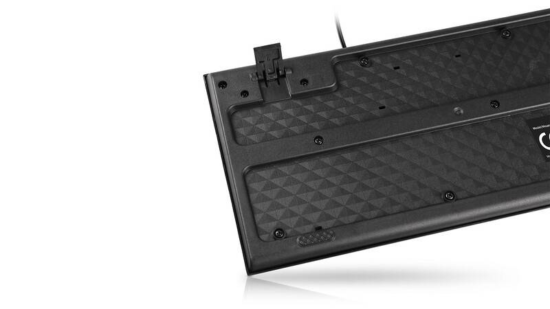 Клавіатура REAL-EL RK-507 Black