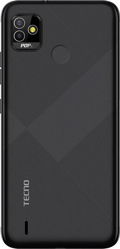 Смартфон Tecno Pop 5 (BD2p) 2/32GB Dual Sim Obsidian Black (4895180768361)