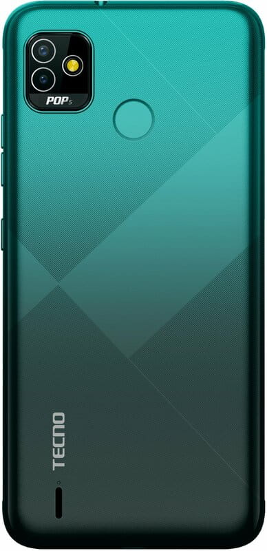 Смартфон Tecno Pop 5 (BD2p) 2/32GB Dual Sim Ice Lake Green (4895180768378)