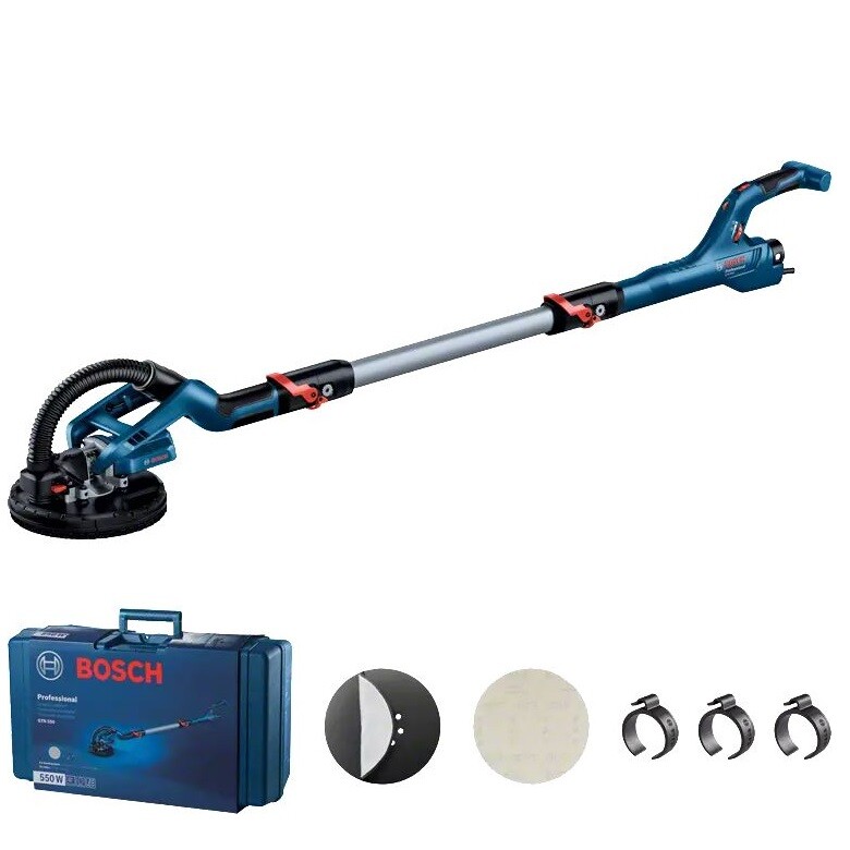 Шлифмашина Bosch Professional GTR 550 (0.601.7D4.020)