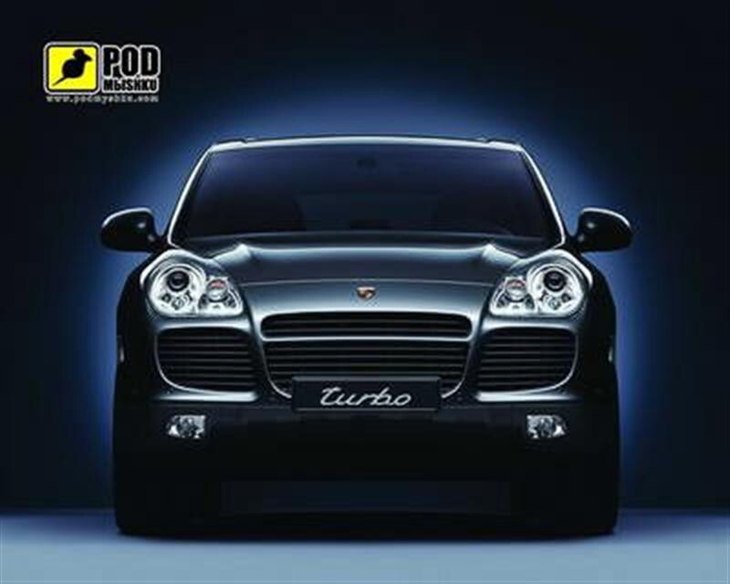 Коврик для мыши Podmyshku Porsche
