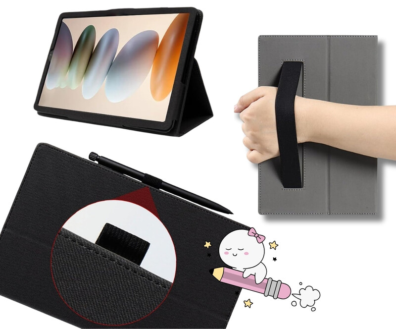 Чохол BeCover Slimbook для Blackview Tab Link 2 8.68" Black (715125)