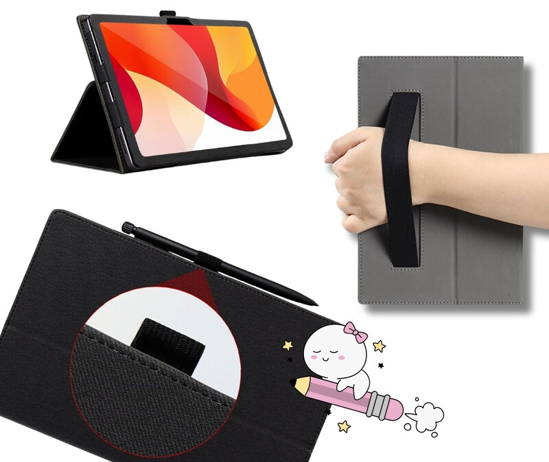 Чохол BeCover Slimbook для Oscal Pad 30 10.1" Black (715126)