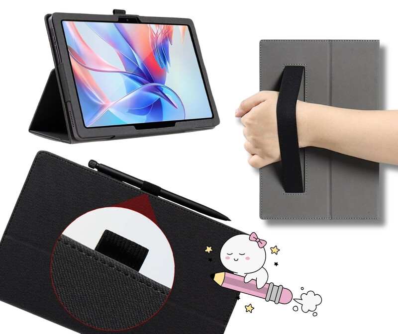 Чохол BeCover Slimbook для Oscal Pad 60 10.1" Black (715127)