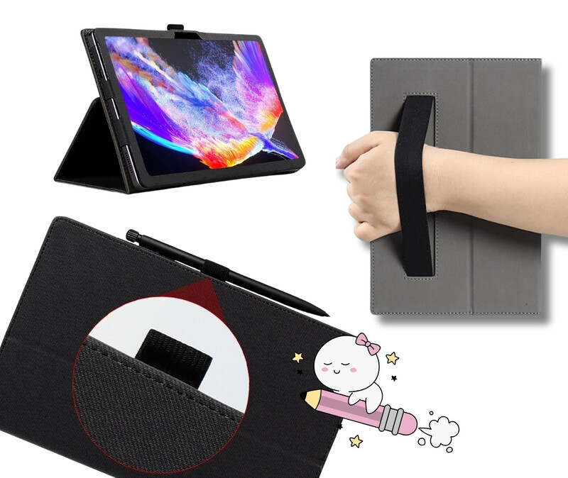 Чехол BeCover Slimbook для Oscal Pad 90 10.92" Black (715128)