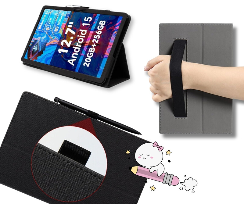 Чехол BeCover Slimbook для Teclast ArtPad Pro 12.7" Black (715129)