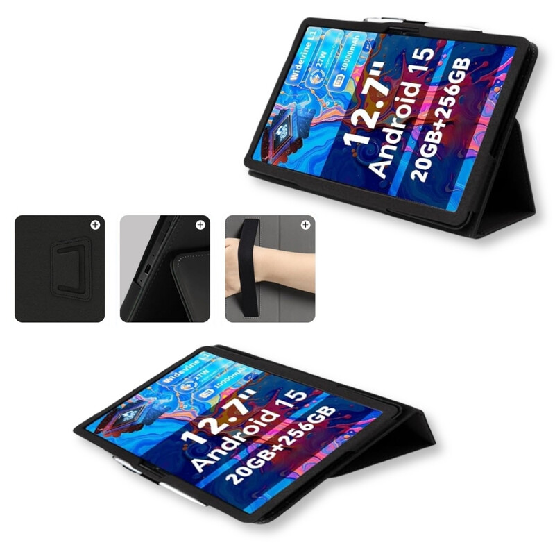 Чехол BeCover Slimbook для Teclast ArtPad Pro 12.7" Black (715129)