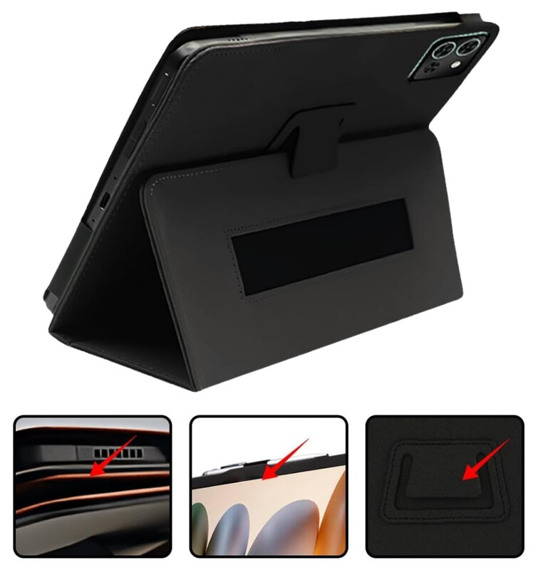 Чехол BeCover Slimbook для Teclast T50 Mini 8.7" Black (715130)