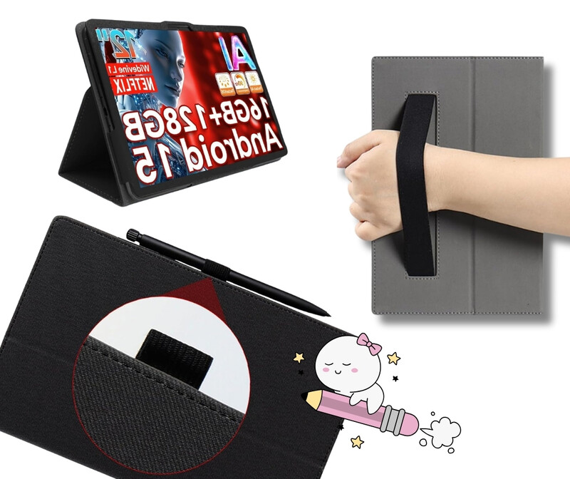 Чехол BeCover Slimbook для Teclast T60AI 11.97" Black (715131)