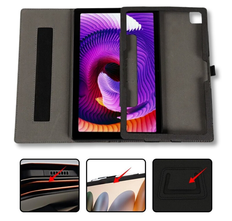 Чехол BeCover Slimbook для Teclast T60AI 11.97" Black (715131)