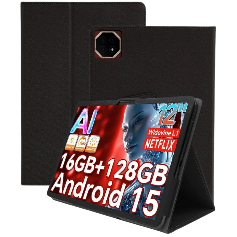Чехол BeCover Slimbook для Teclast T60AI 11.97" Black (715131)