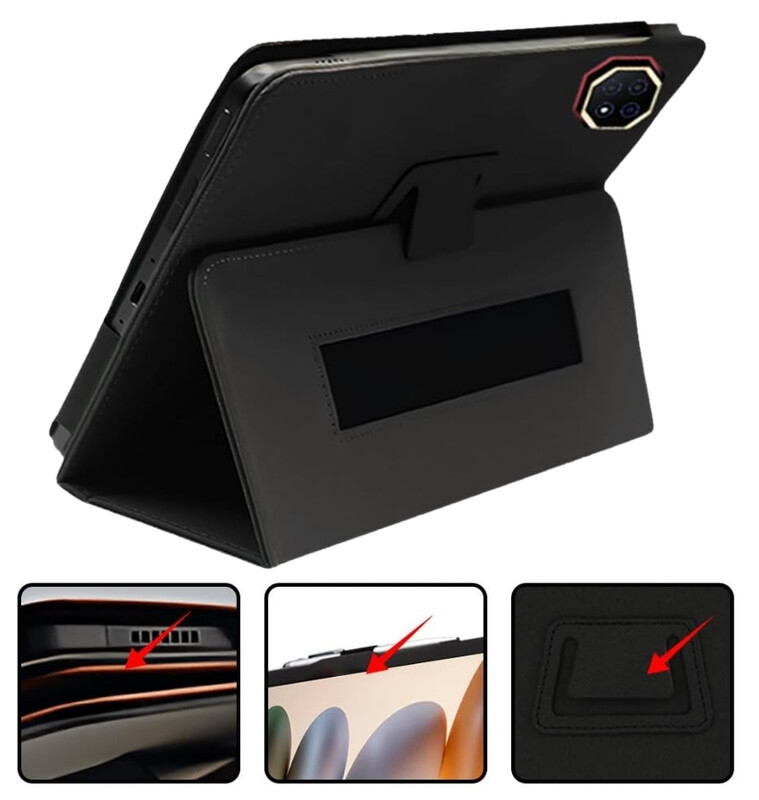 Чохол BeCover Slimbook для Teclast T65 Plus 13.4" Black (715132)