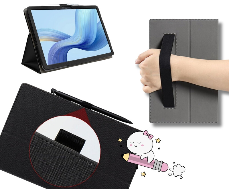 Чохол BeCover Slimbook для Teclast T65 Plus 13.4" Black (715132)