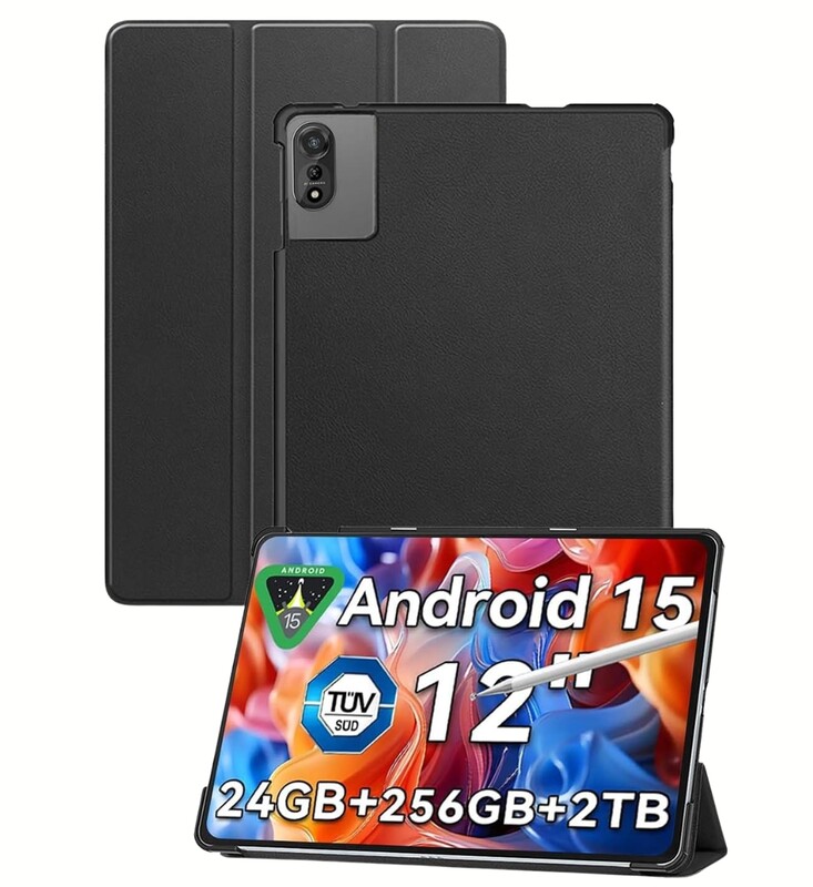 Чехол-книжка BeCover Smart Case для Blackview Tab Mega 2 12.0" Black (715133)
