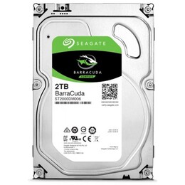 Накопитель HDD SATA 2.0TB Seagate BarraCuda 7200rpm 64MB (ST2000DM006) Refurbished