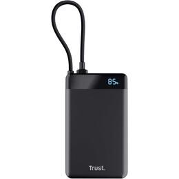 Универсальная мобильная батарея Trust Fiera 10000mAh 20W Black (25880)