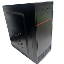 Корпус Delux MK 360 Black 450W 12Fan
