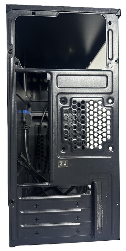 Корпус Delux MK 360 Black 450W 12Fan