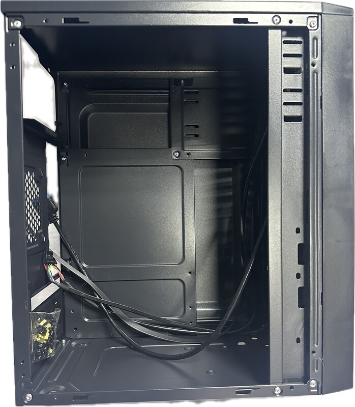 Корпус Delux MK 360 Black 450W 12Fan