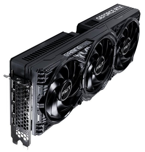 Відеокарта GF RTX 5080 16GB GDDR7 GamingPro OC V1 Palit (NE75080S19T2-GB2031Y)