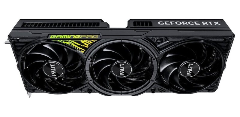 Відеокарта GF RTX 5080 16GB GDDR7 GamingPro OC V1 Palit (NE75080S19T2-GB2031Y)