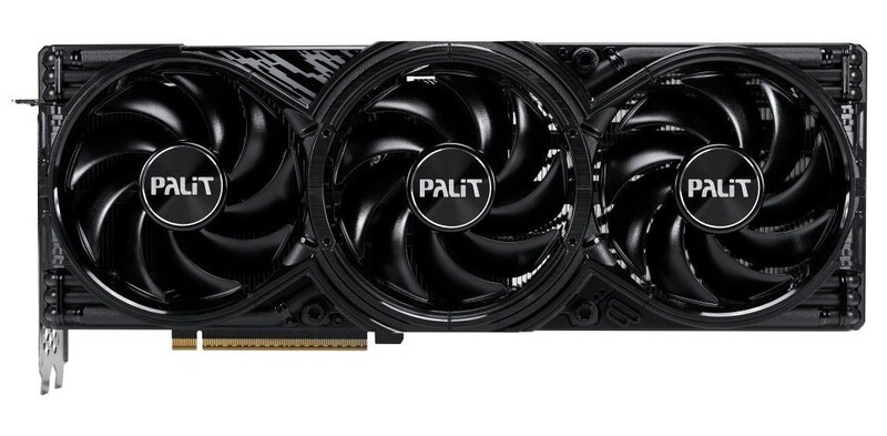 Відеокарта GF RTX 5080 16GB GDDR7 GamingPro OC V1 Palit (NE75080S19T2-GB2031Y)