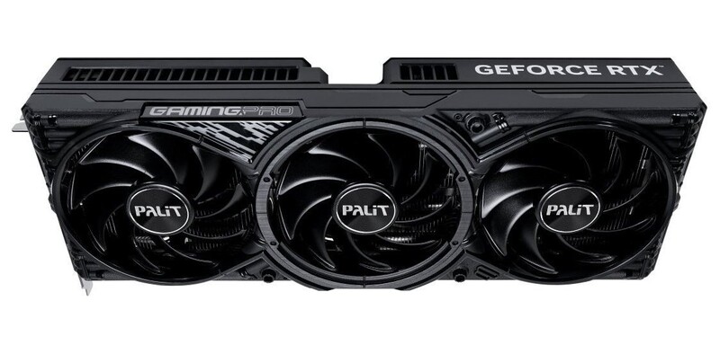 Відеокарта GF RTX 5080 16GB GDDR7 GamingPro OC V1 Palit (NE75080S19T2-GB2031Y)