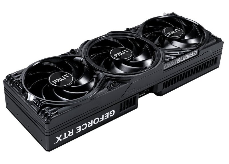 Відеокарта GF RTX 5080 16GB GDDR7 GamingPro OC V1 Palit (NE75080S19T2-GB2031Y)