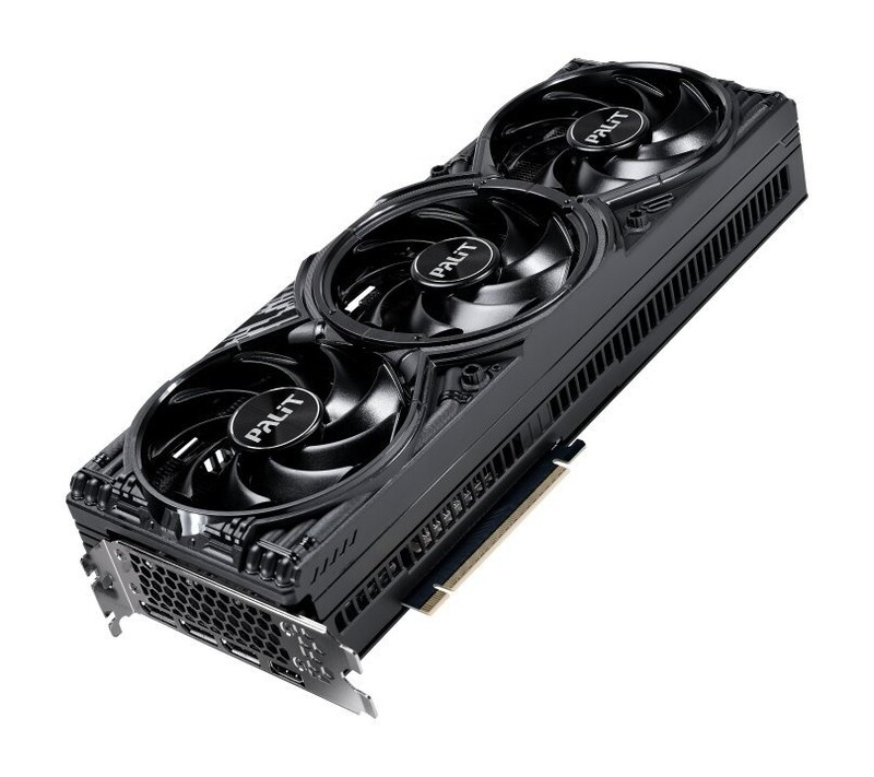 Відеокарта GF RTX 5080 16GB GDDR7 GamingPro OC V1 Palit (NE75080S19T2-GB2031Y)