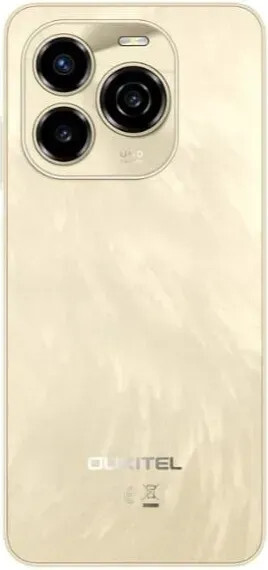 Смартфон Oukitel C65 4/128GB Gold (6931940799997)
