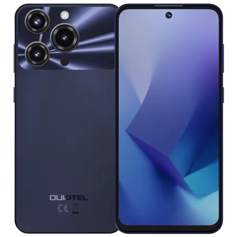 Смартфон Oukitel C69 8/256GB Black (6941749825315)