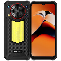 Смартфон Oukitel WP53 8/128GB Black (6941749820686)