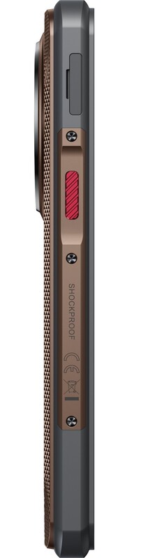 Смартфон Oukitel WP35 5G 8/256GB Gold (6941749817693)