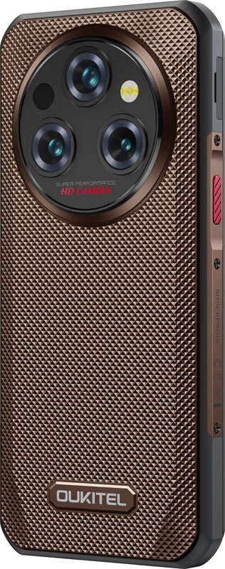 Смартфон Oukitel WP35 5G 8/256GB Gold (6941749817693)