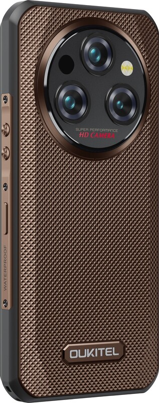 Смартфон Oukitel WP35 5G 8/256GB Gold (6941749817693)