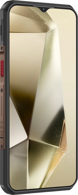 Смартфон Oukitel WP35 5G 8/256GB Gold (6941749817693)