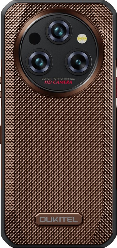 Смартфон Oukitel WP35 5G 8/256GB Gold (6941749817693)