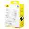 Фото - Сетевое зарядное устройство Baseus Palm FC 30W QC+ PD (1Type-C + 1USB) White (P1011160A213-00) | click.ua