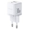 Фото - Сетевое зарядное устройство Baseus Palm FC 30W QC+ PD (1Type-C + 1USB) White (P1011160A213-00) | click.ua