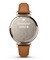 Фото - Смарт-годинник Garmin Lily 2 Classic Cream Gold with Tan Leather Band (010-02839-02) | click.ua