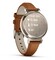 Фото - Смарт-годинник Garmin Lily 2 Classic Cream Gold with Tan Leather Band (010-02839-02) | click.ua