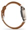 Фото - Смарт-годинник Garmin Lily 2 Classic Cream Gold with Tan Leather Band (010-02839-02) | click.ua