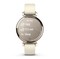 Фото - Смарт-годинник Garmin Lily 2 Cream Gold with Coconut Silicone Band (010-02839-70) | click.ua