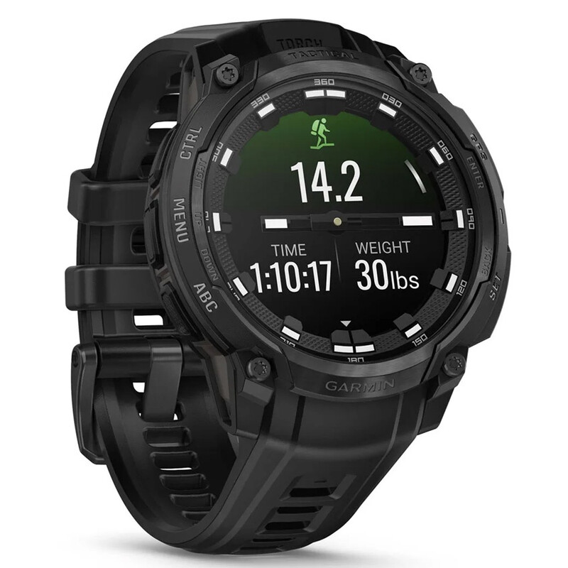 Смарт-часы Garmin Instinct Crossover AMOLED Tactical Black (010-03398-02)
