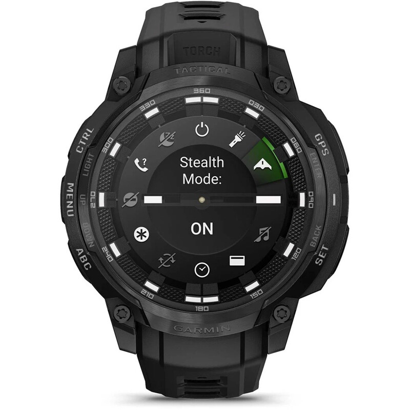 Смарт-часы Garmin Instinct Crossover AMOLED Tactical Black (010-03398-02)