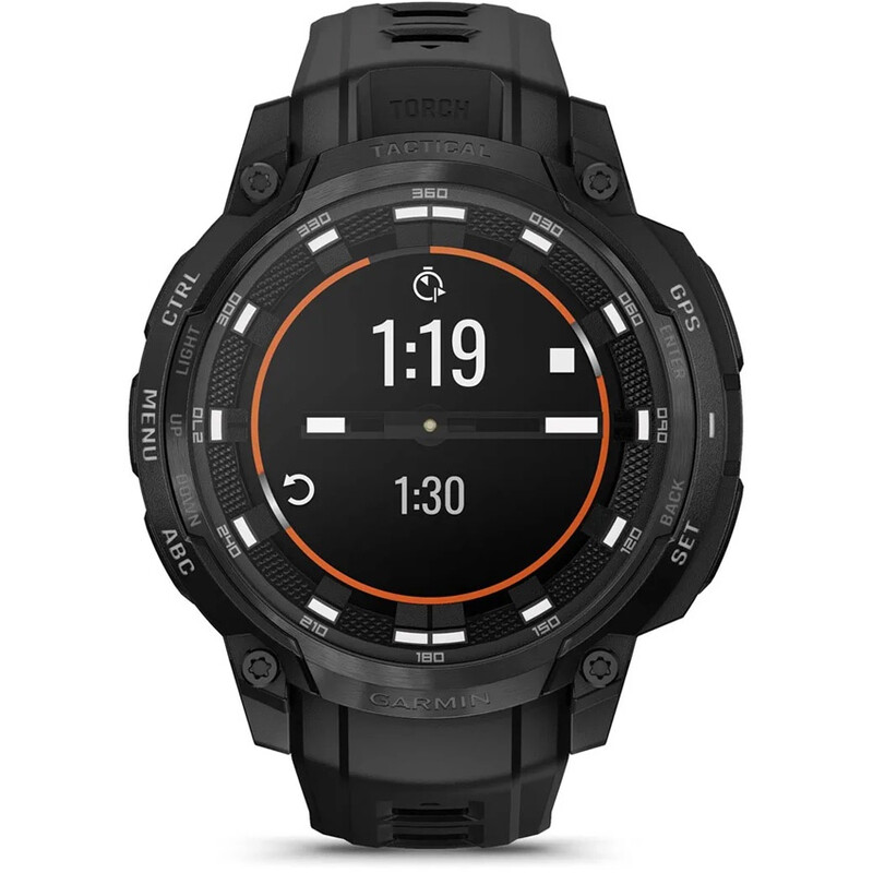 Смарт-часы Garmin Instinct Crossover AMOLED Tactical Black (010-03398-02)
