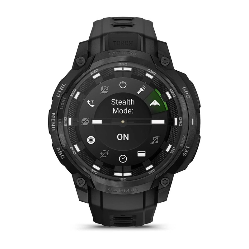 Смарт-часы Garmin Instinct Crossover AMOLED Tactical Black (010-03398-02)