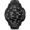 Фото - Смарт-часы Garmin Instinct Crossover AMOLED Tactical Black (010-03398-02) | click.ua